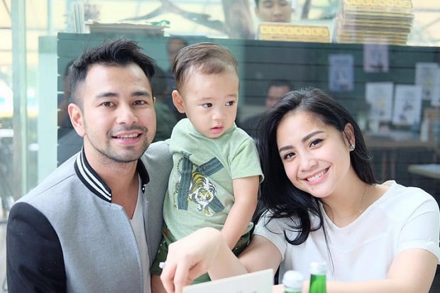 Keluarga Raffi Ahmad...