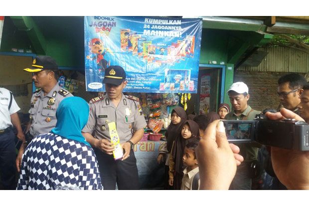 Polisi Sisir Kantin...