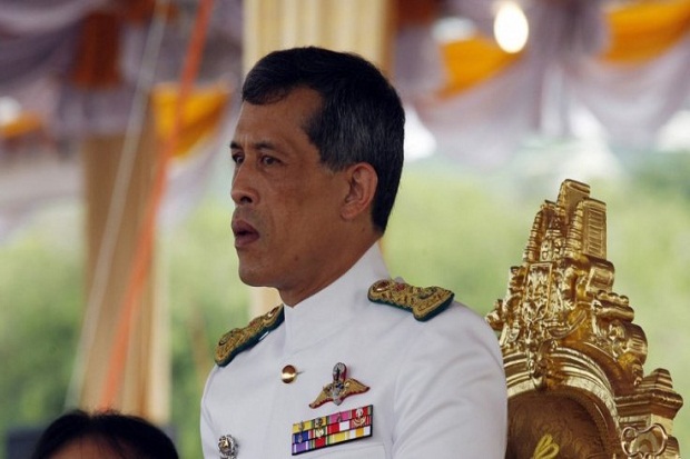 Calon Raja Thailand,...