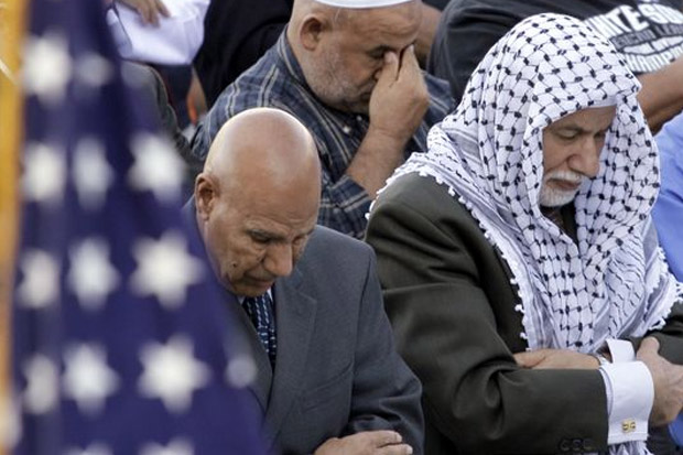 Mayoritas Muslim AS...