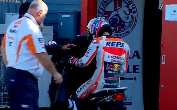 Analisis Valentino Rossi...