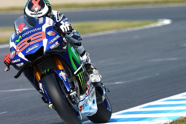 Lorenzo Akhirnya Hormati...