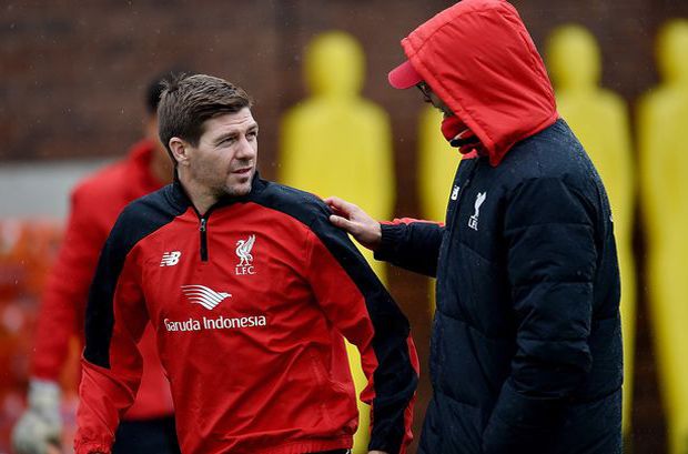 Gerrard Kembali Perkuat...