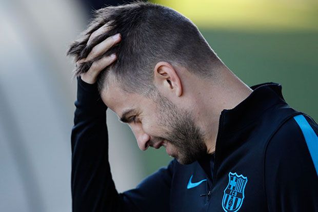 Pensiun, Gerard Pique...