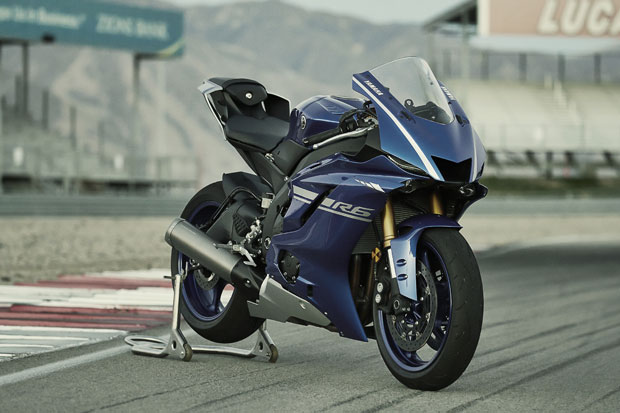 YZF-R6 Diperkenalkan,...