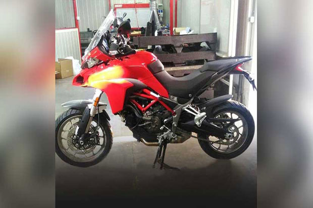 Gambar Bayi Ducati Multistrada...