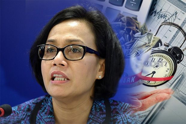 Sri Mulyani Kejar Target...