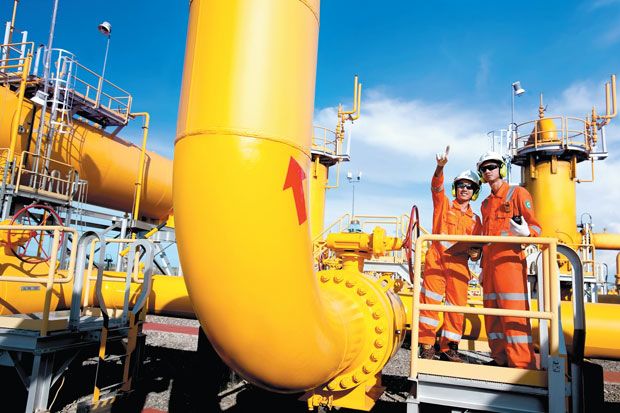 Pembangunan Pipa Gas...