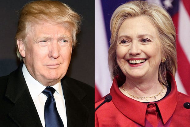 Polling Reuters: Hillary...