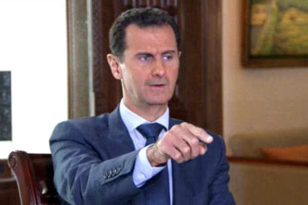 Assad: Suriah Medan...