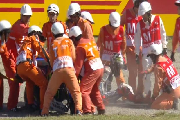 BREAKING: Lorenzo Pincang...