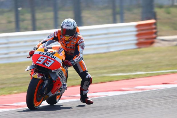 Marc Marquez Tercepat...