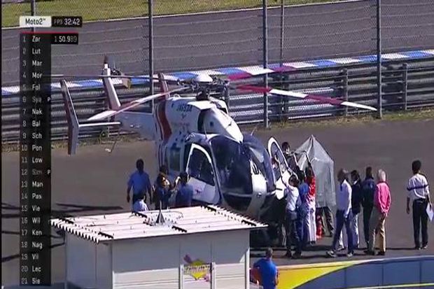 Lorenzo Dilarikan ke...