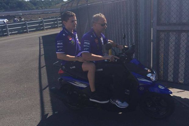 Yamaha Konfirmasi Jorge...