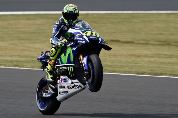 Valentino Rossi Rebut...