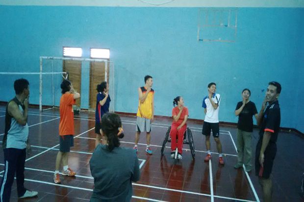 Kontingen DIY Terserang...