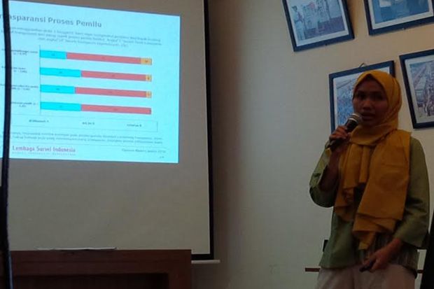 Survei LSI Sebut Terdapat...