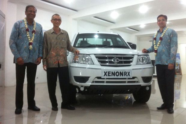 Tata Motor Bidik Pasar...