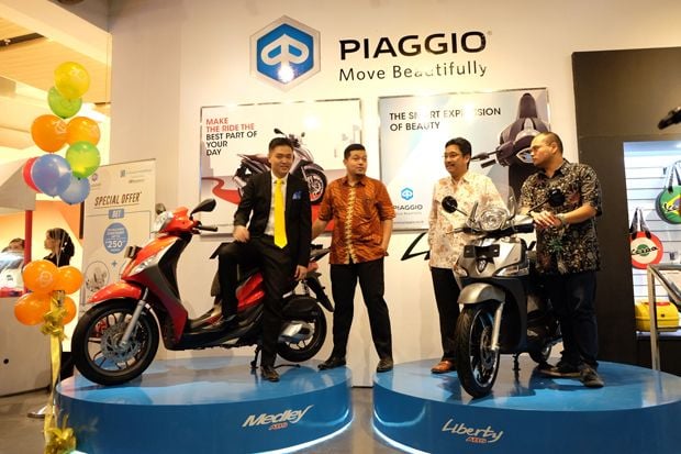 Piaggio Indonesia Tambah...