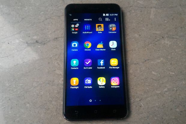 Menjajal Kualitas Zenfone...