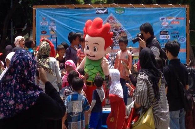 Kiko Bikin Anak-Anak...