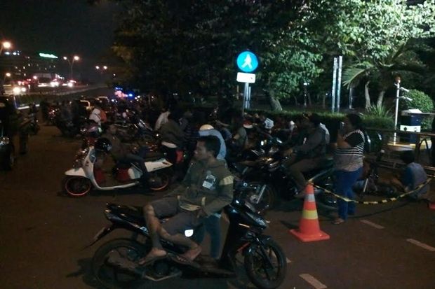 Lokasi Pembongkaran...