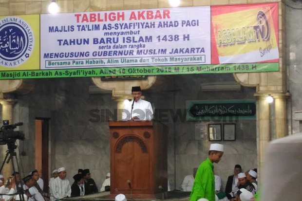 Anies Sarankan Warga...