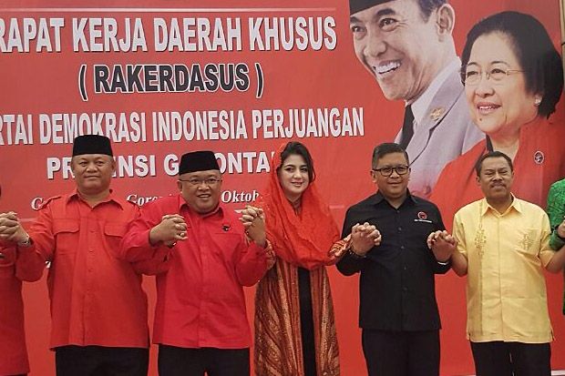 Pilkada Gorontalo, PDIP...