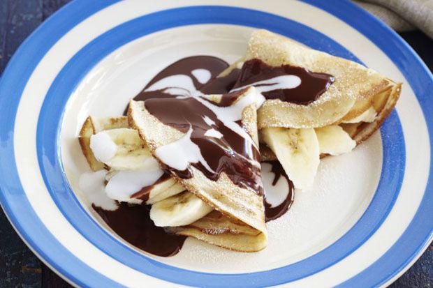 Crepes Santan Cokelat,...