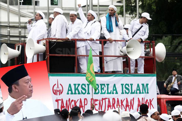 Ahok in Massive Protested,...