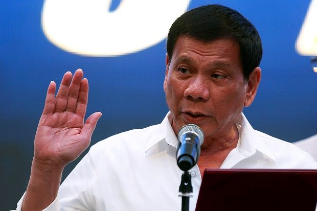 Kunjungi China, Duterte...