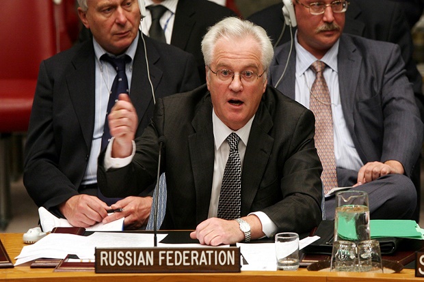 Ketegangan Antara AS-Rusia...