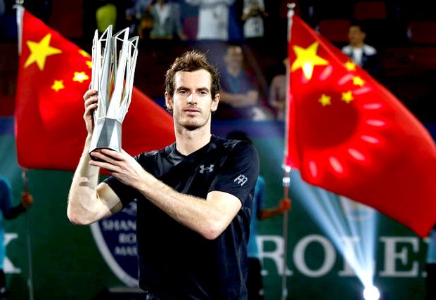 Andy Murray Raih Gelar...