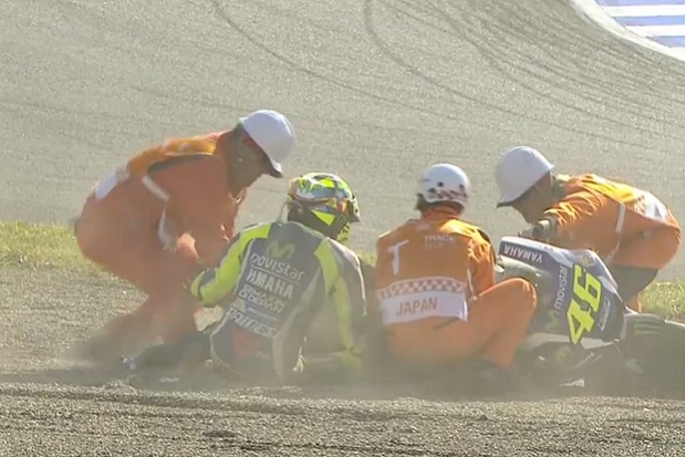 BREAKING NEWS: Rossi...