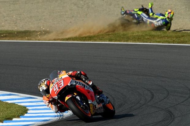 Bos Honda: Kejadian...