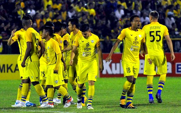 Persegres Amankan Poin...