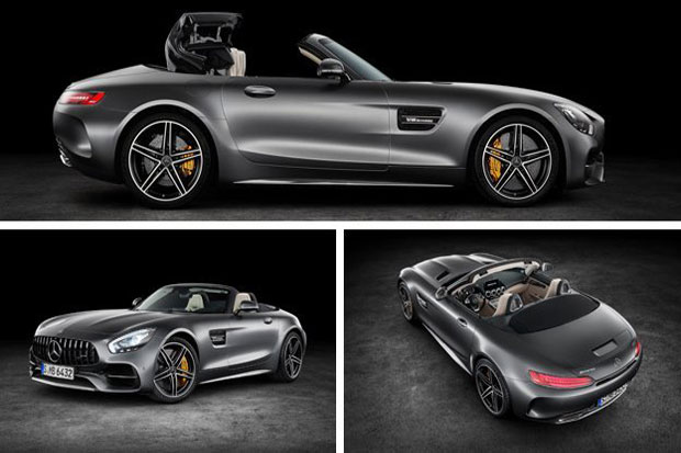 Mercedes Perkenalkan...