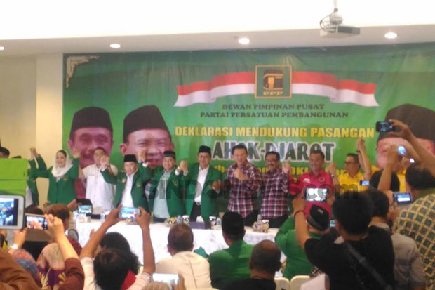 Haji Lulung Tak Hadiri...