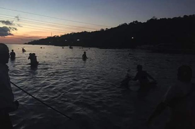Pencarian Korban Jembatan...