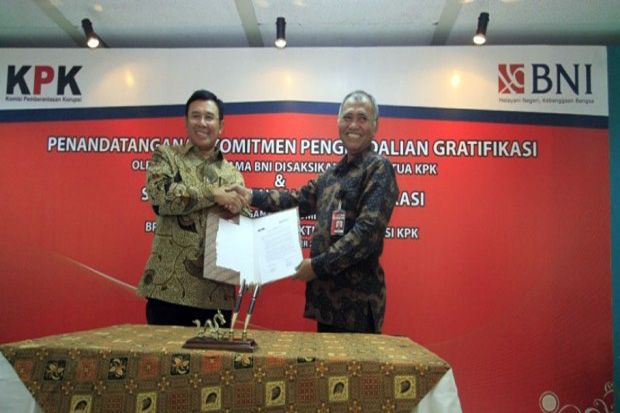 BNI Gandeng KPK Kendalikan...
