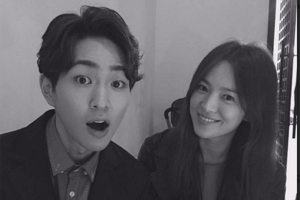 Song Hye Kyo Reunian...