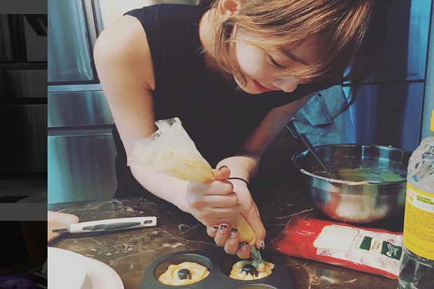Sering Masak Kue, Taeyeon...