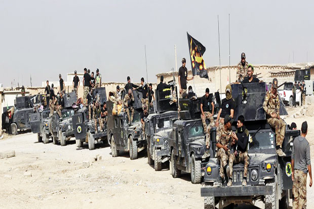 Iraq and Kurdish Forces...