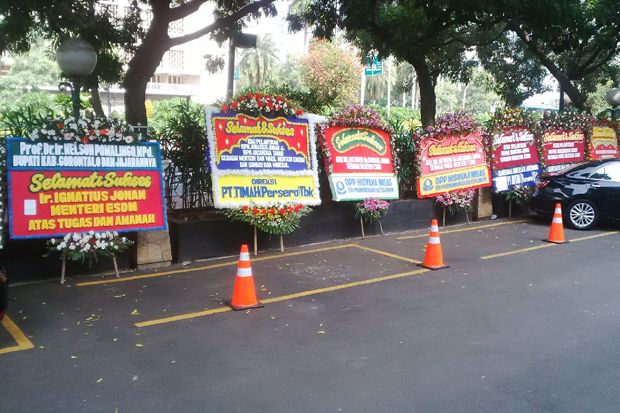 Jelang Sertijab, Kantor...
