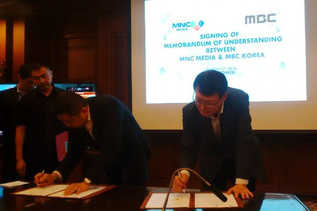 MNC Group dan MBC Korea...