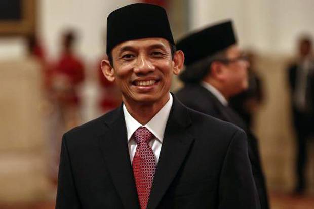 Baru Dilantik, Arcandra...