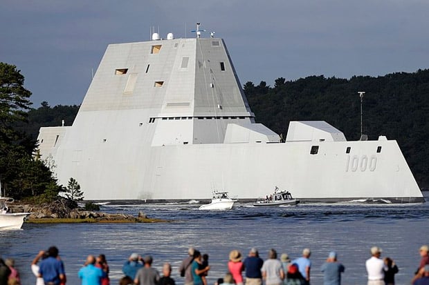 USS Zumwalt, Kapal Perusak...