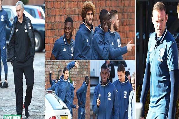 Latihan Lagi di Parkiran...
