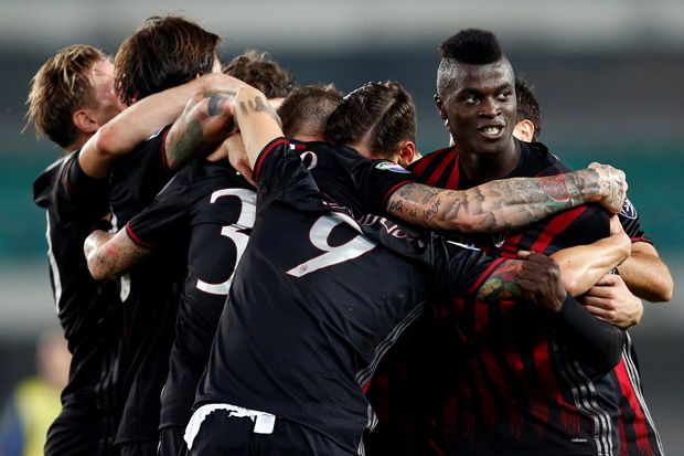 Tumbangkan Chievo, Milan...