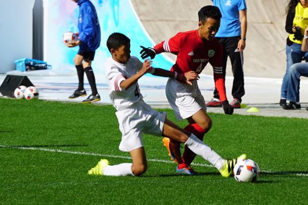 Kalahkan Tunisia, Timnas...